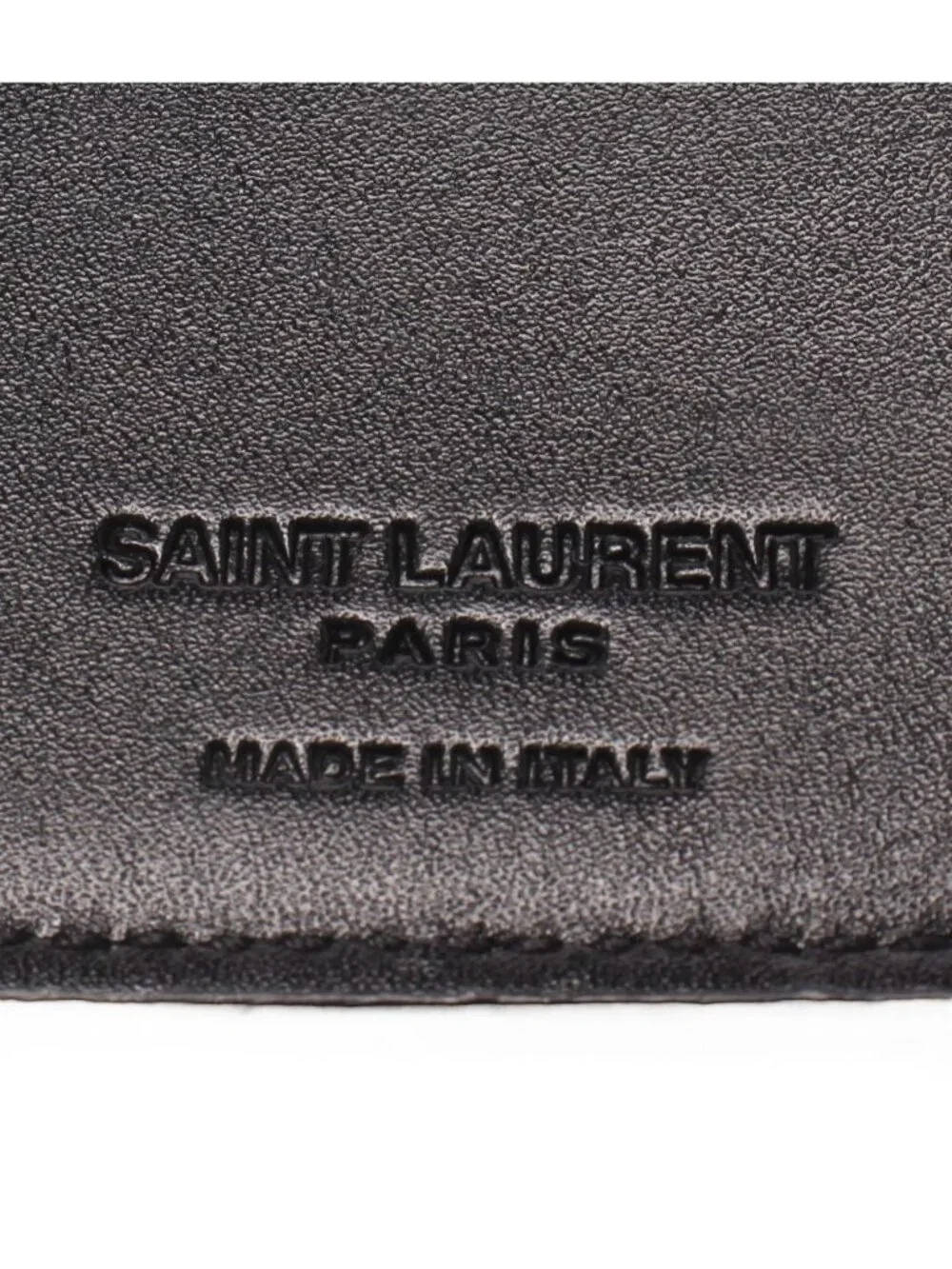 Saint Laurent Wallet Black